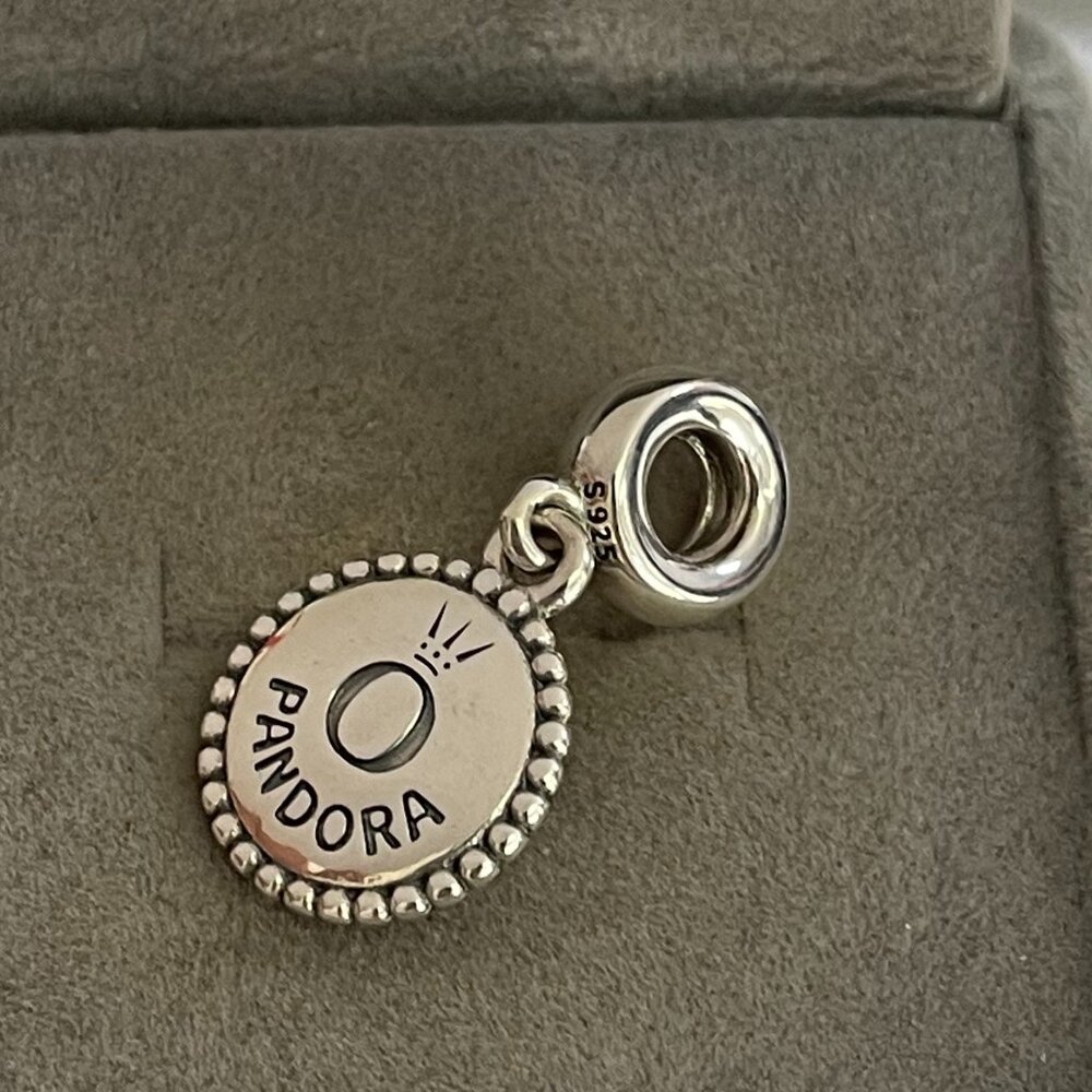 Pandora University of Nebraska Cornhuskers Logo Dangle Charm ENG791169 Exclusive - Picture 4 of 4